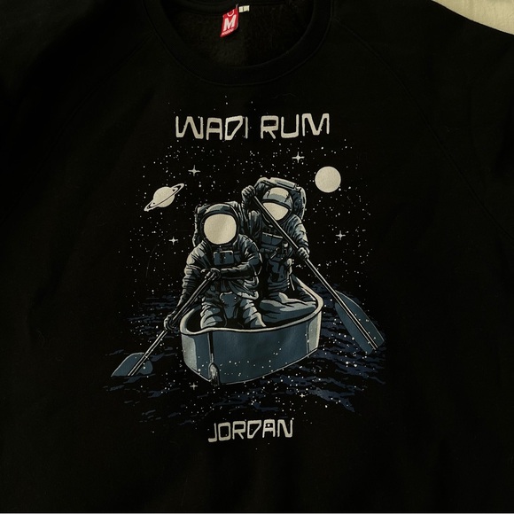 mlabbas wadi rum jordan sweatshirt - Picture 2 of 4